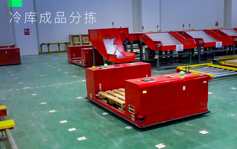 电商-京东物流冷库成品转运项目