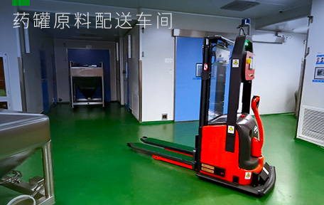 医药-华润三九产线物流项目