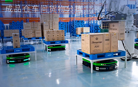 烟草-成品仓智能分拣项目