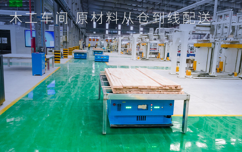 家居- 南康智昌物料转运项目