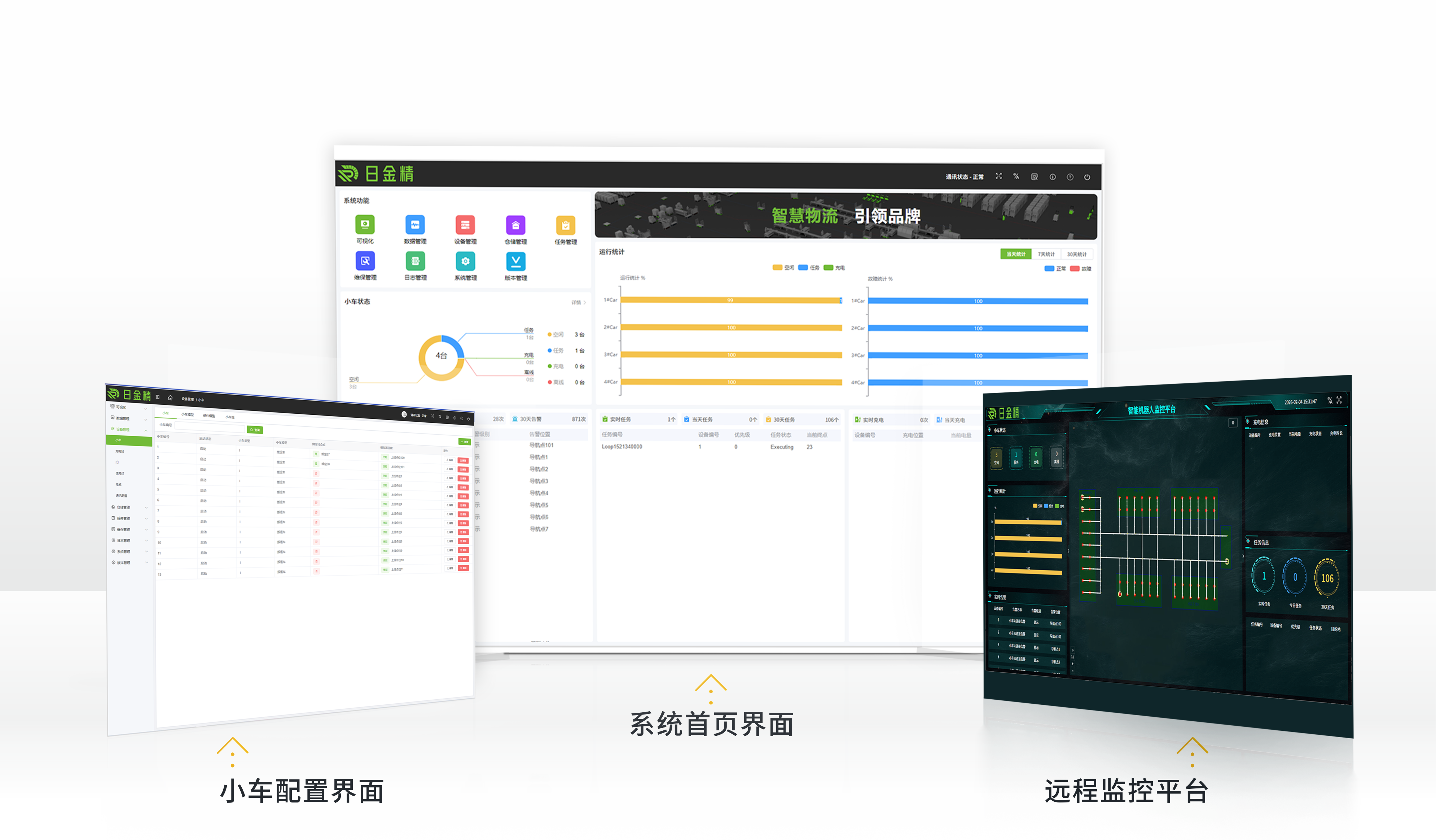 JRMS移动机器人控制系统
